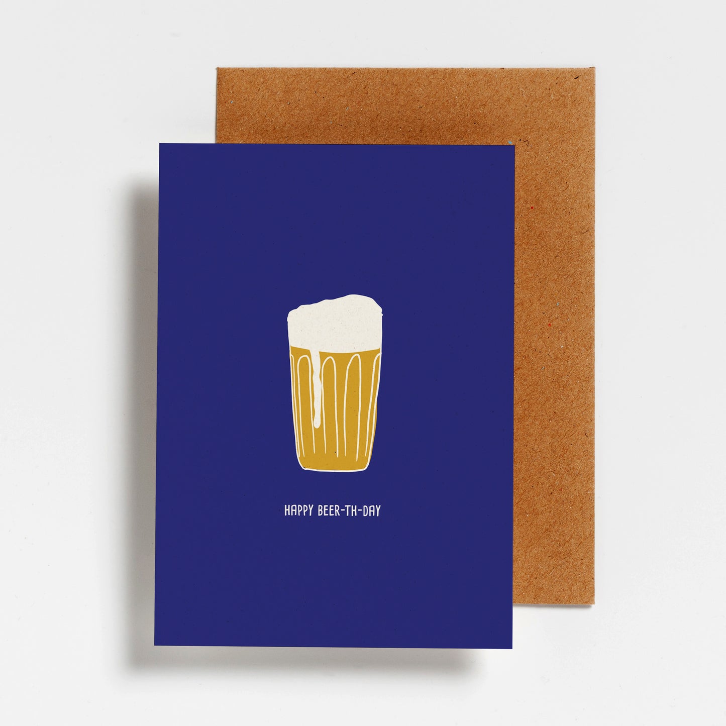 WENSKAART - HAPPY BEER-TH-DAY