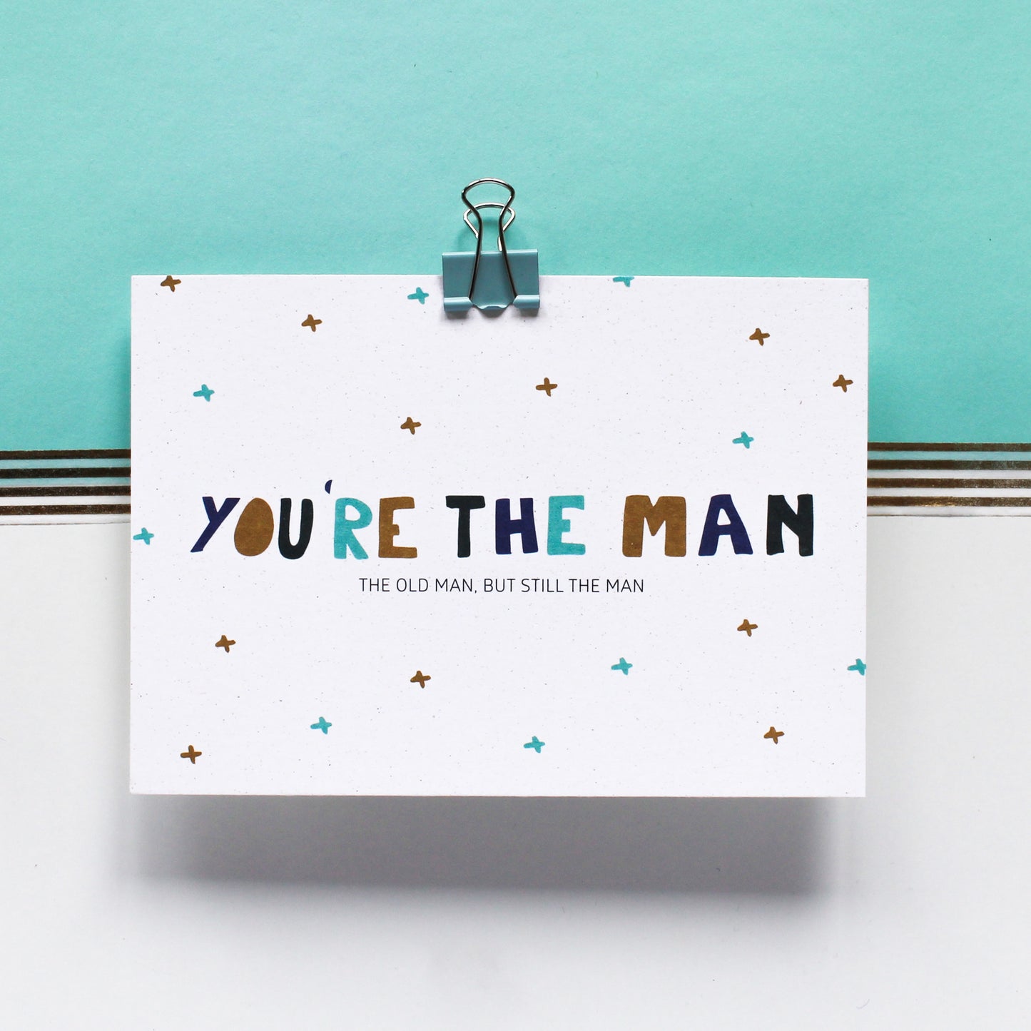 WENSKAART - YOU'RE THE MAN