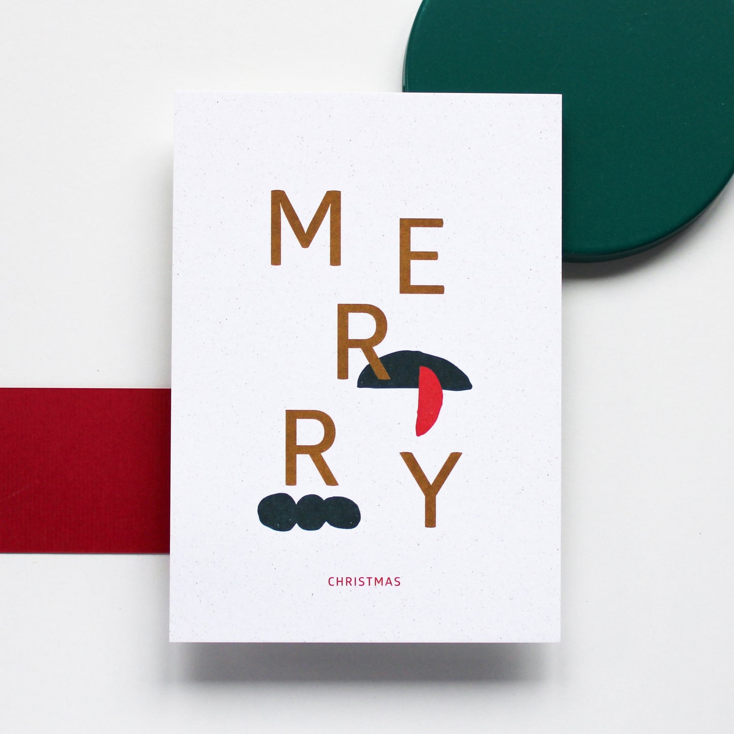 WENSKAART - MERRY CHRISTMAS
