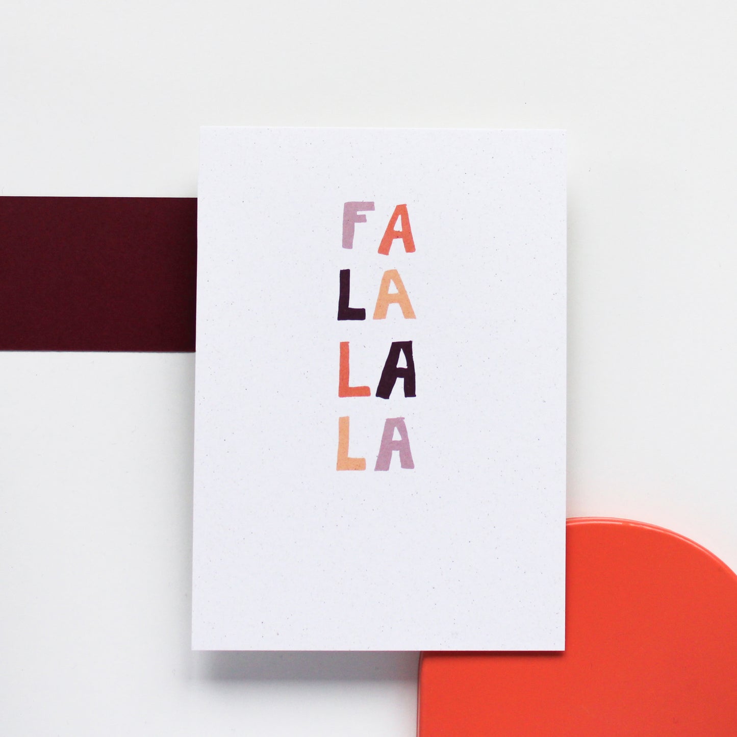 WENSKAART - FALALALA