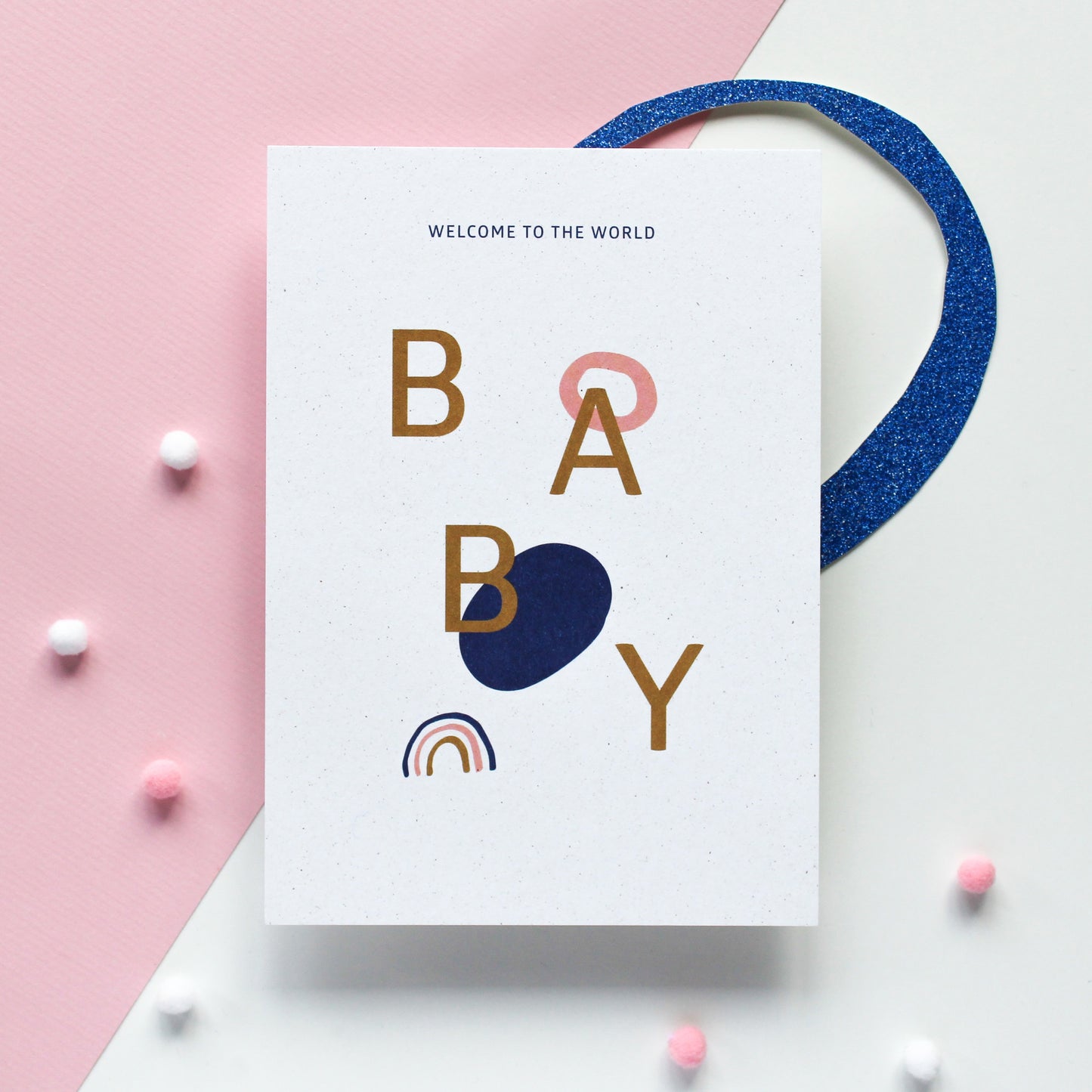 WENSKAART - WELCOME TO THE WORLD BABY