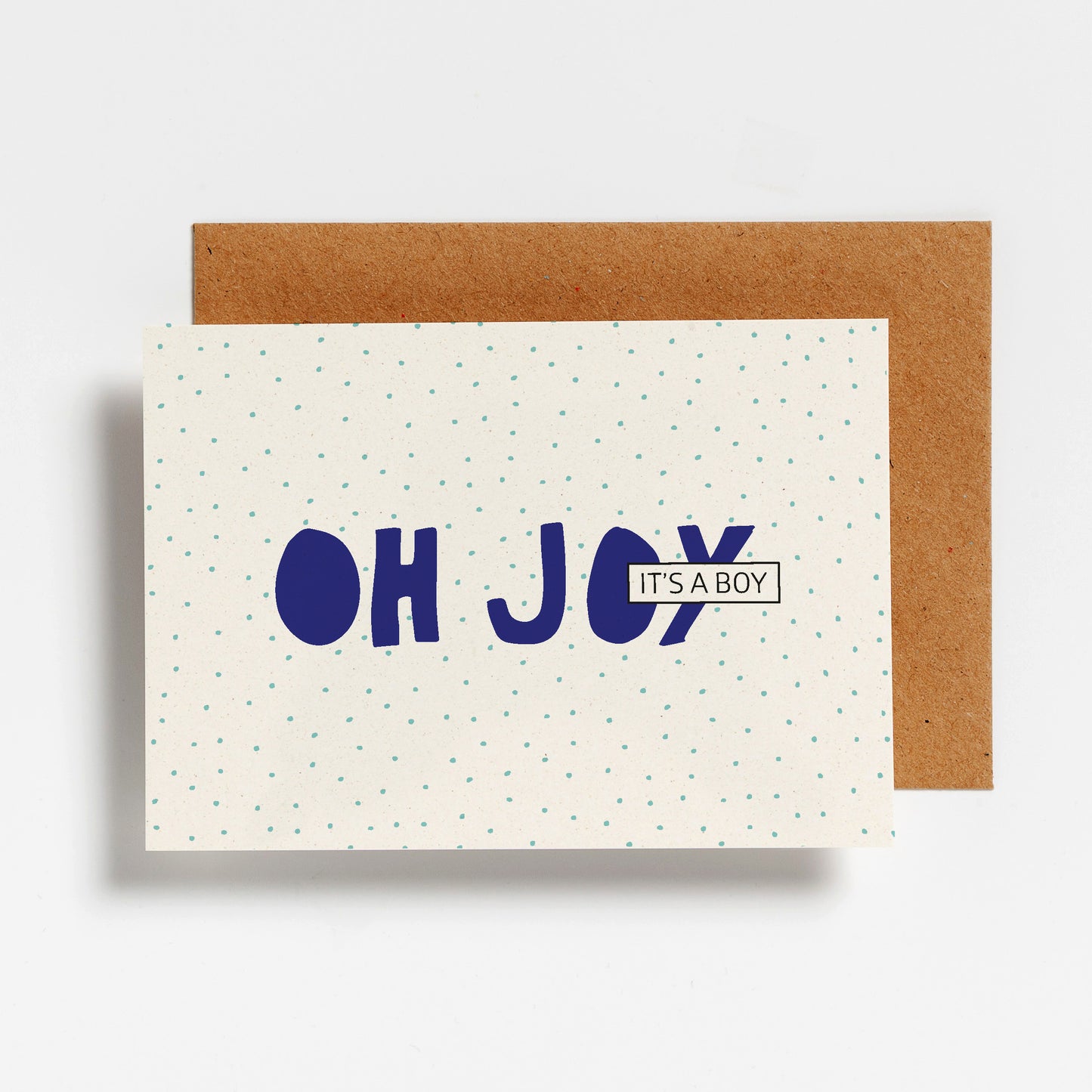 WENSKAART - OH JOY, IT'S A BOY