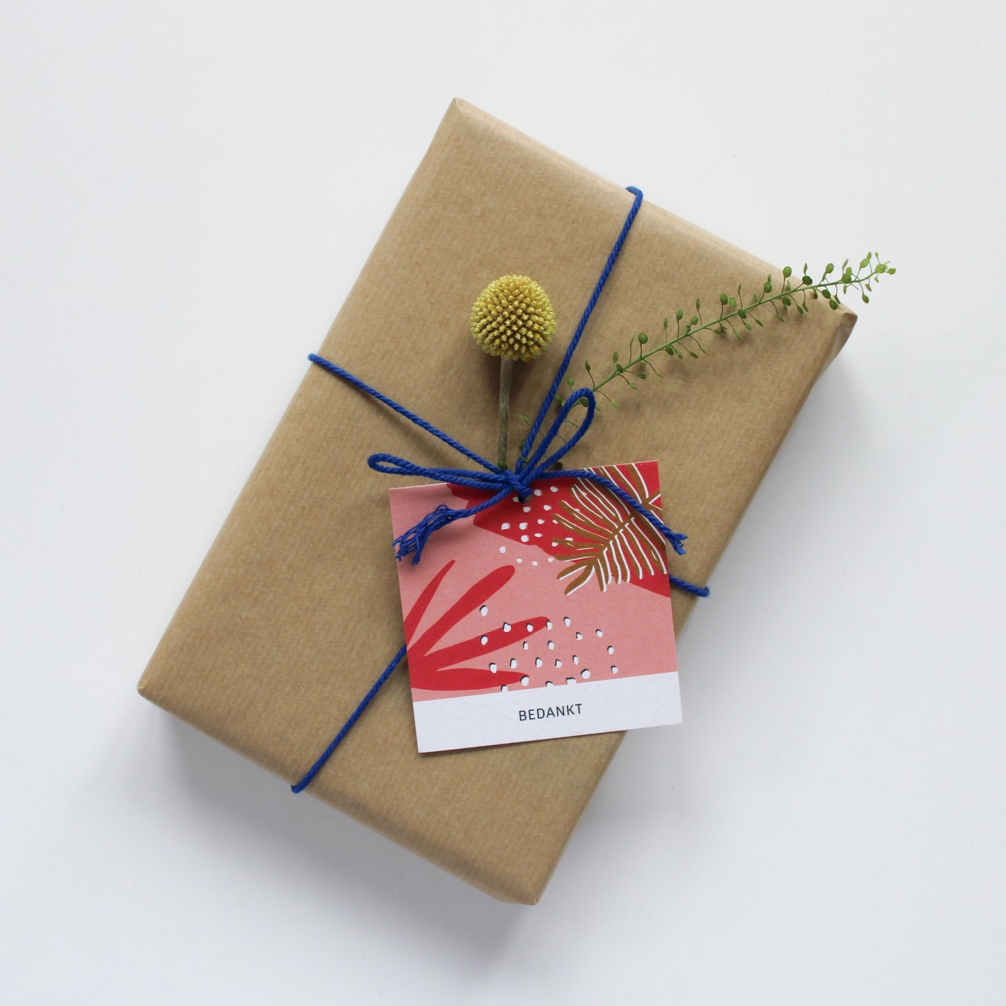 CADEAULABEL - C2 - BEDANKT
