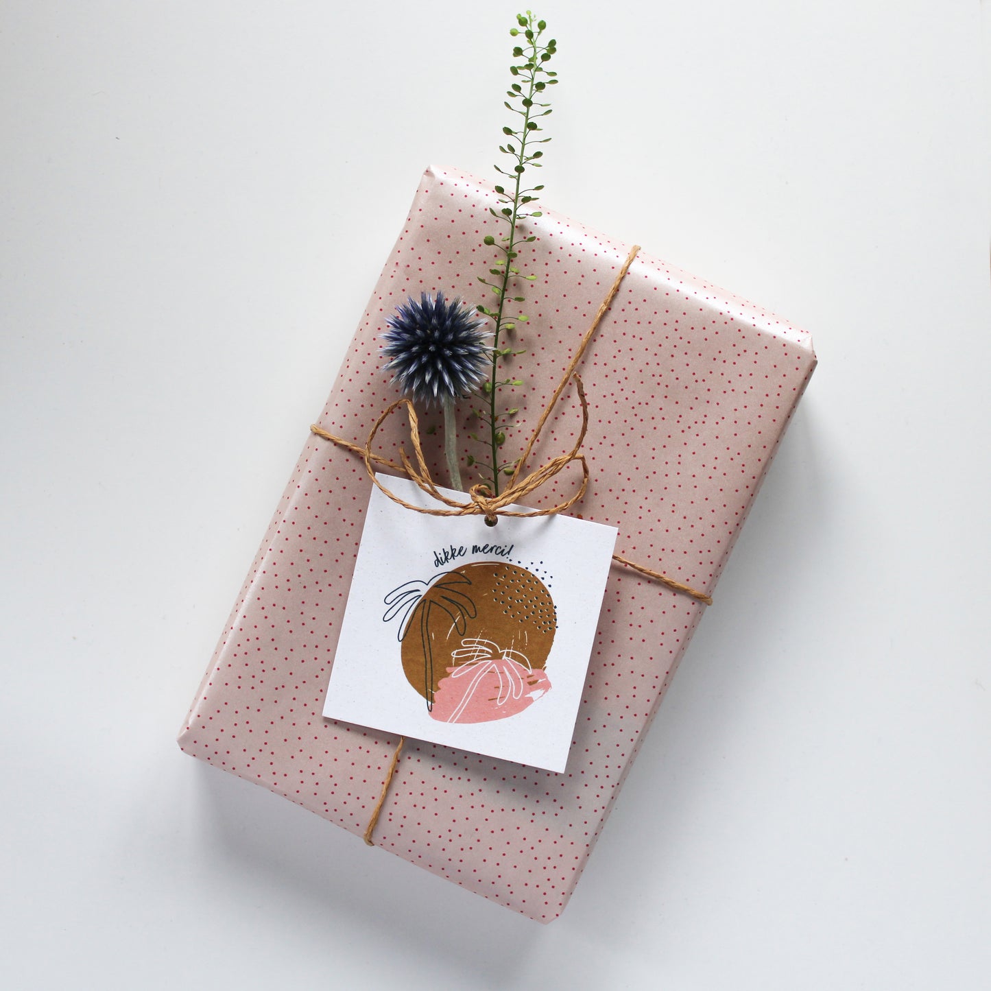 CADEAULABEL - C1 - DIKKE MERCI