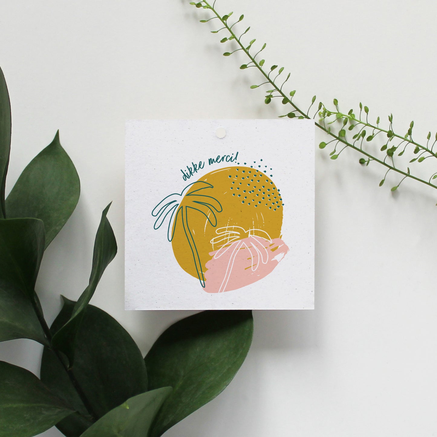CADEAULABEL - C1 - DIKKE MERCI