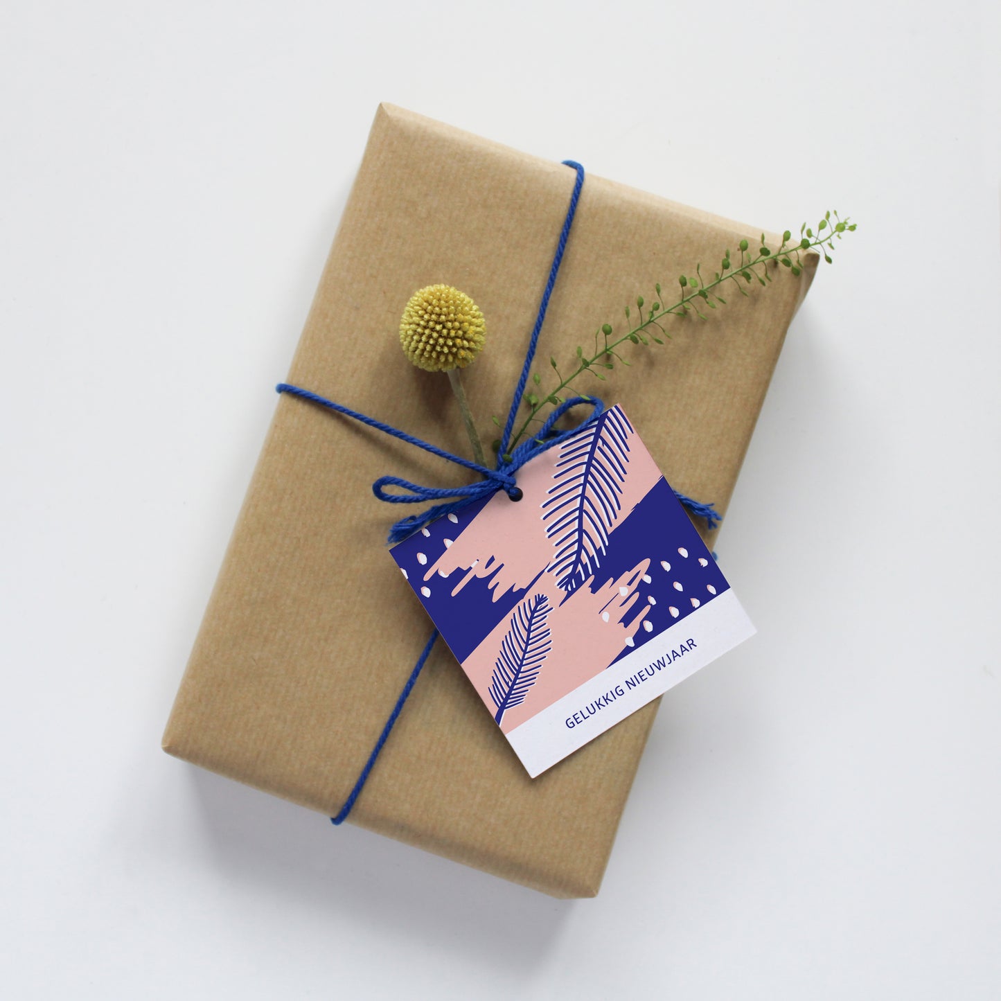 CADEAULABEL - C2 EXTRA - GELUKKIG NIEUWJAAR