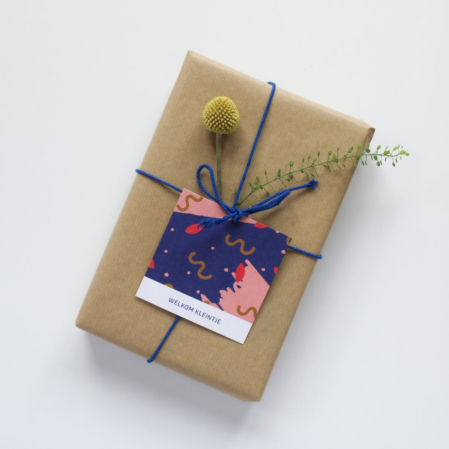 CADEAULABEL - C2 - WELKOM KLEINTJE