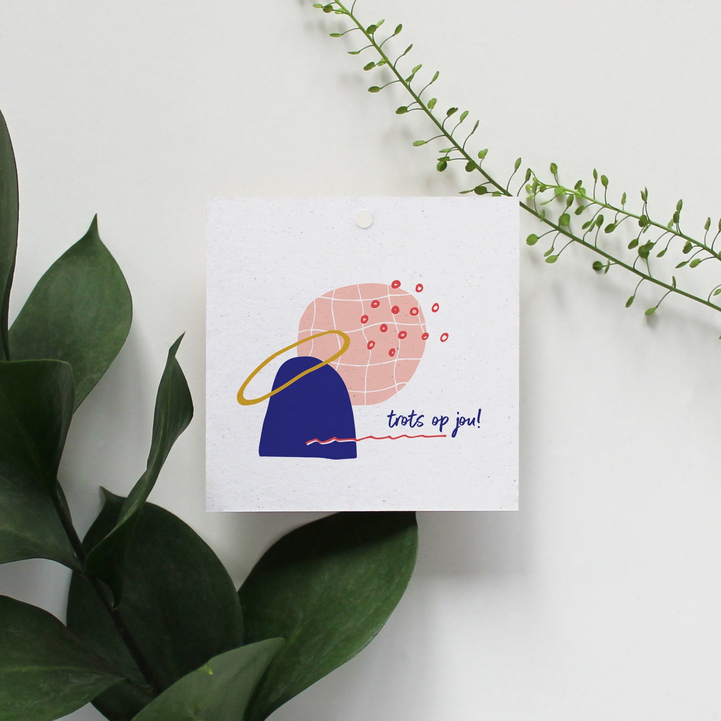 CADEAULABEL - C1 - TROTS OP JOU