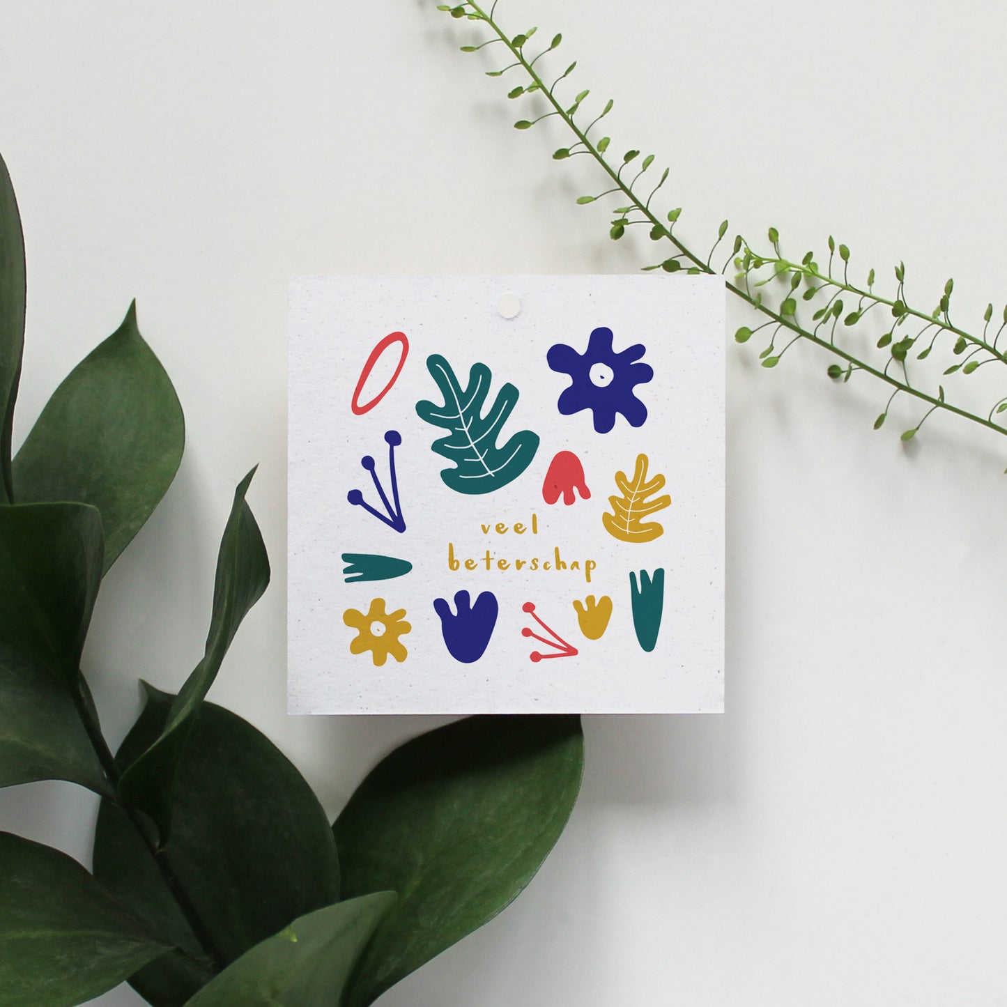 CADEAULABEL - C1 - VEEL BETERSCHAP