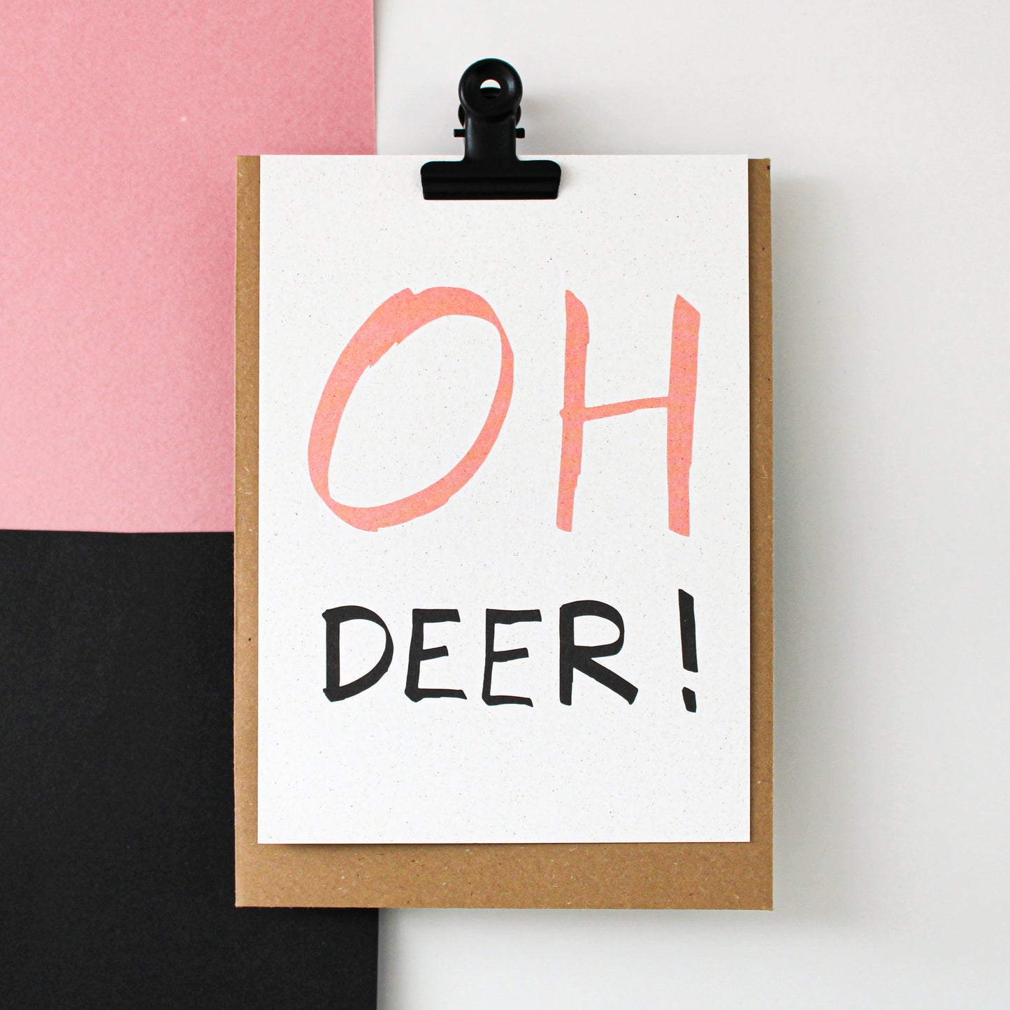 WENSKAART - OH DEER