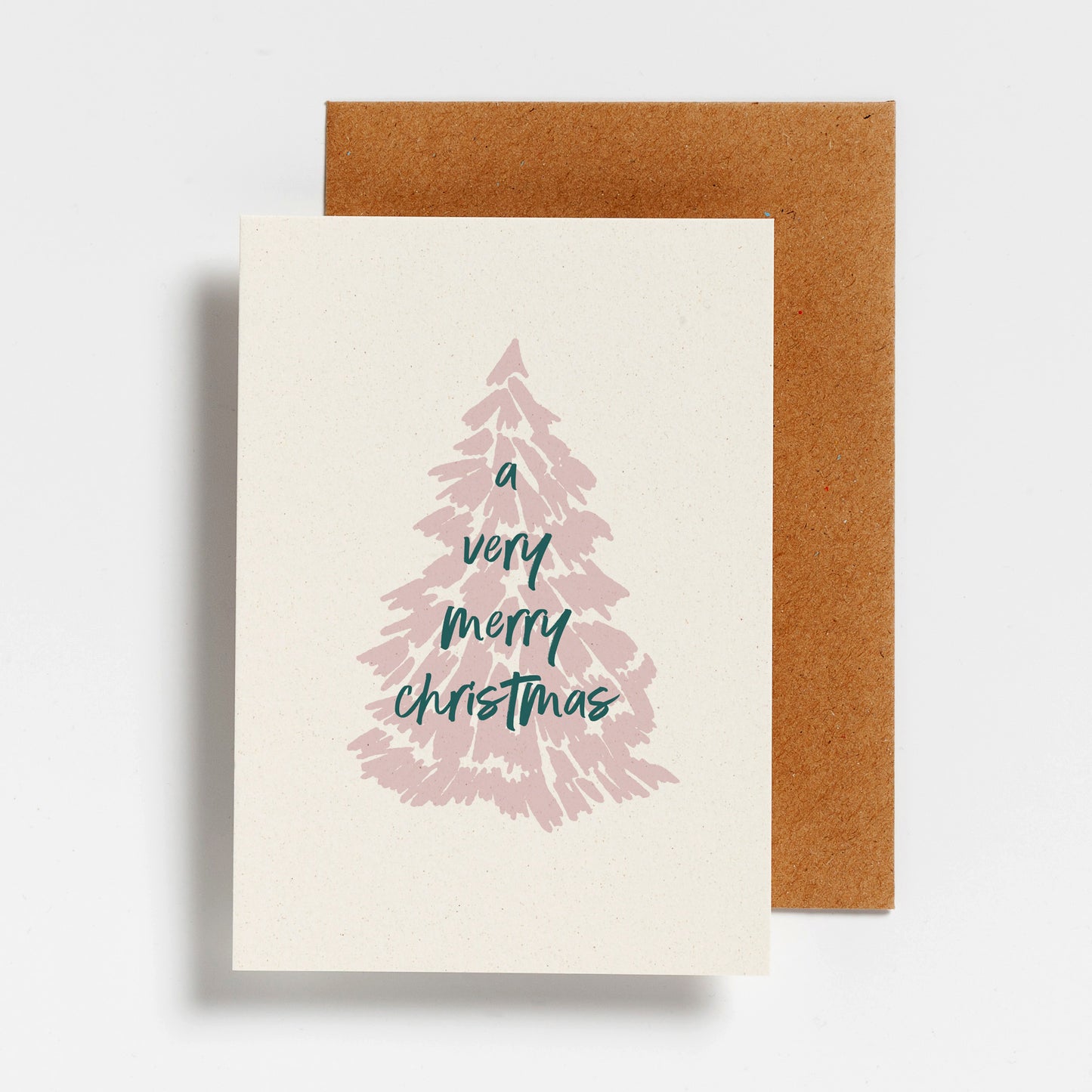 WENSKAART -  A VERY MERRY CHRISTMAS