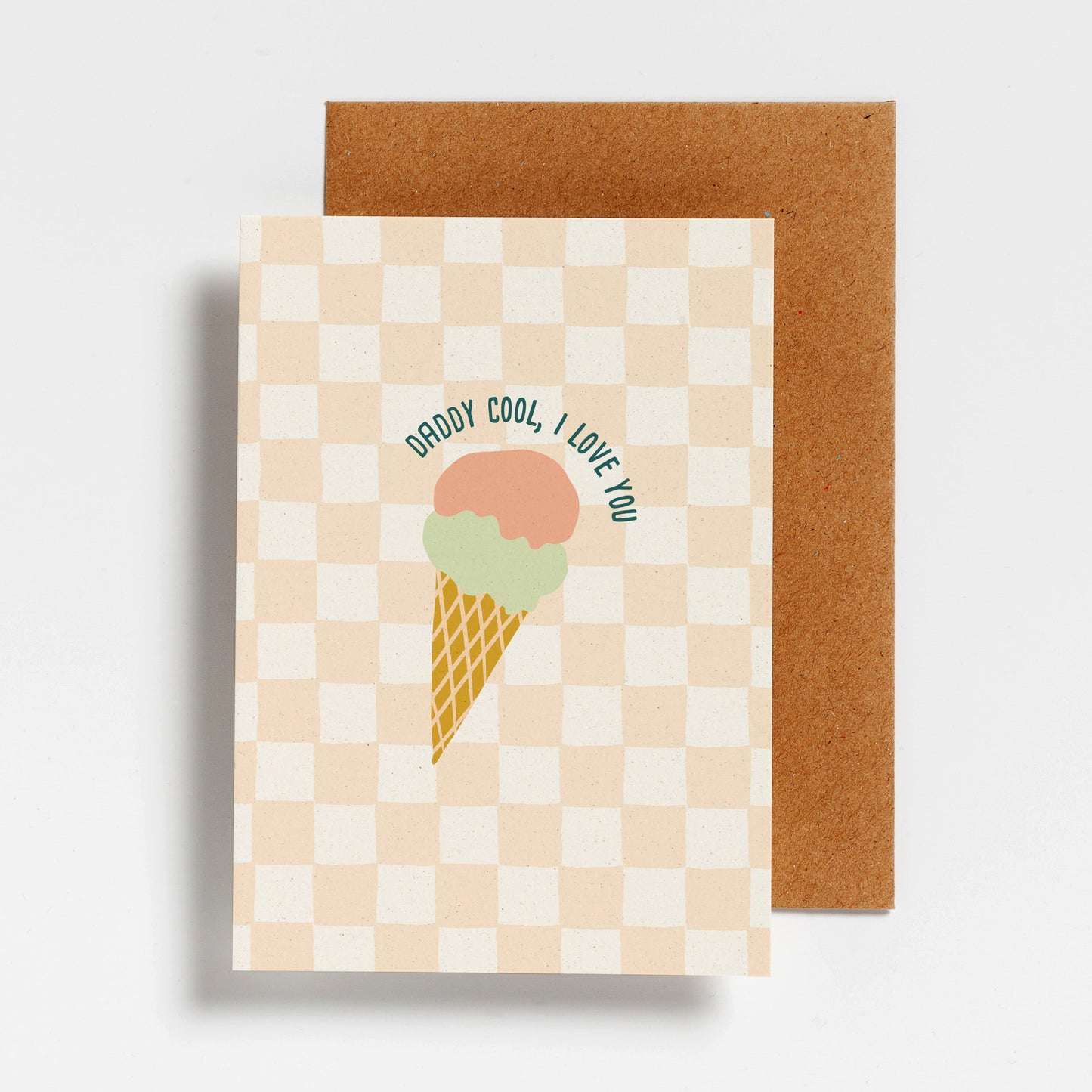 WENSKAART - DADDY COOL I LOVE YOU