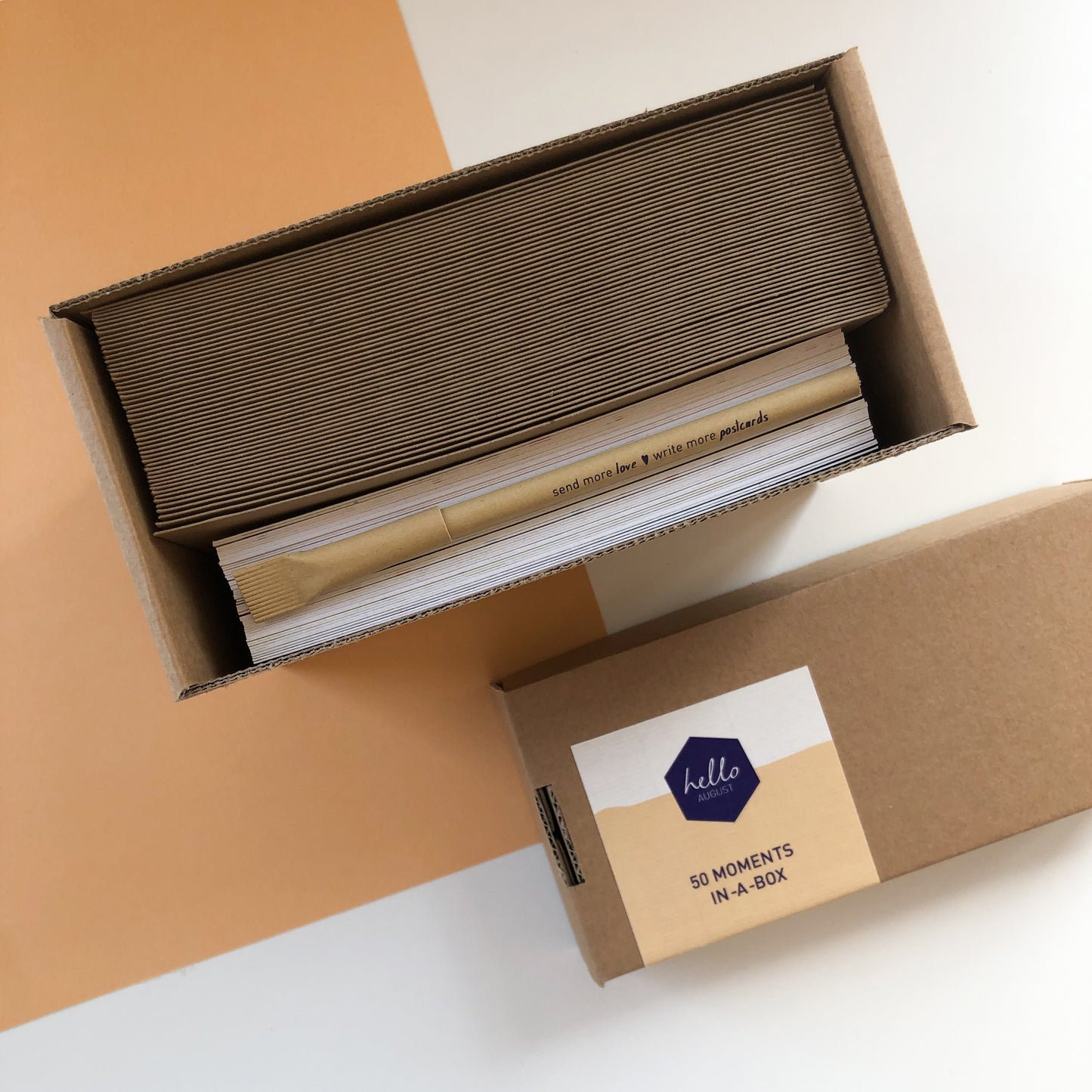 50 MOMENTS-IN-A-BOX