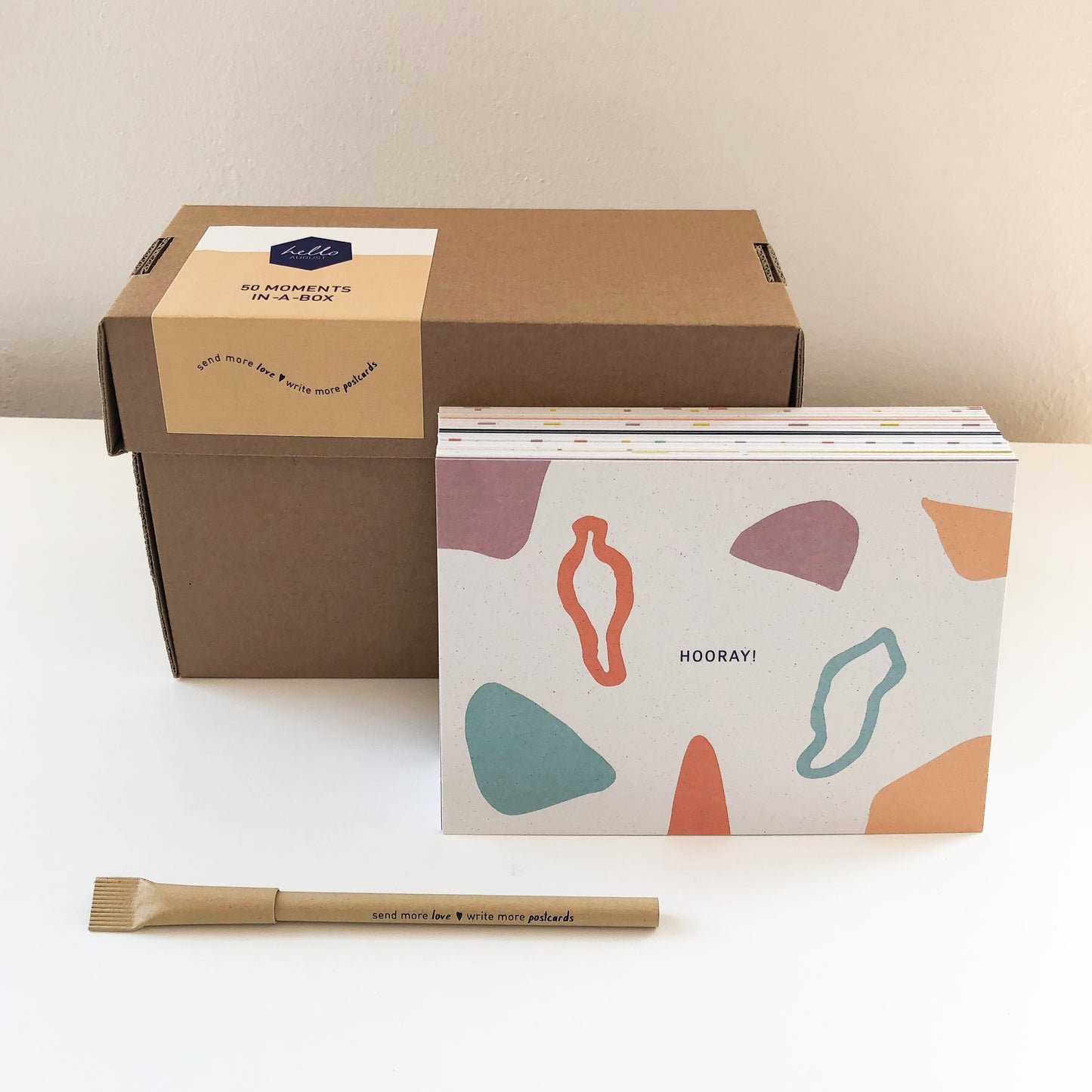 50 MOMENTS-IN-A-BOX