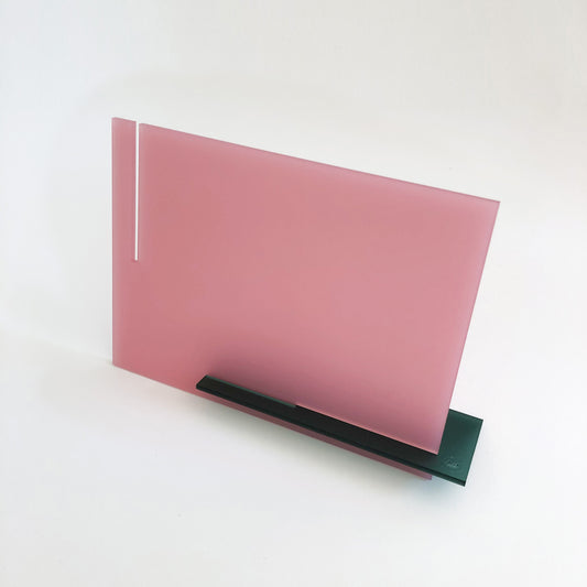 KAART / FOTO HOUDER ROZE