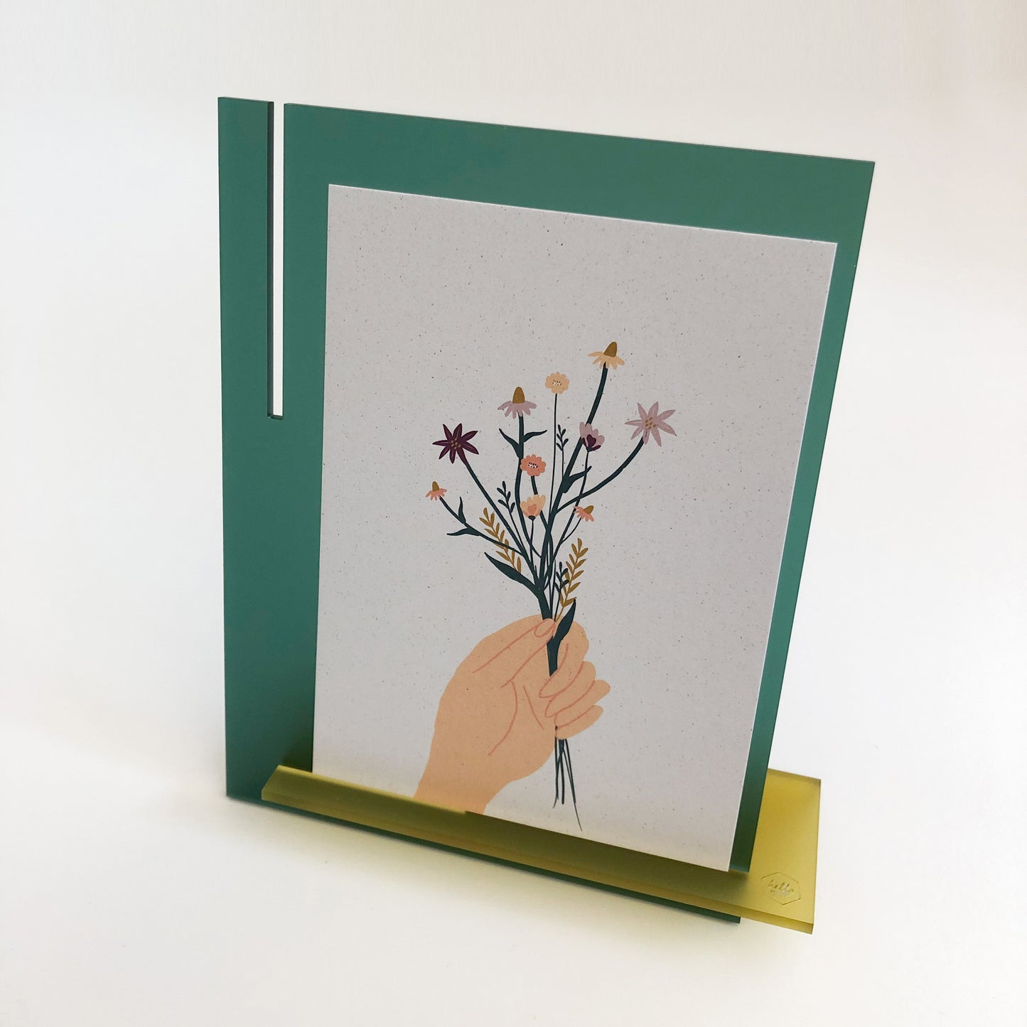 KAART / FOTO HOUDER GROEN