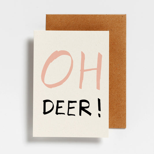 WENSKAART - OH DEER