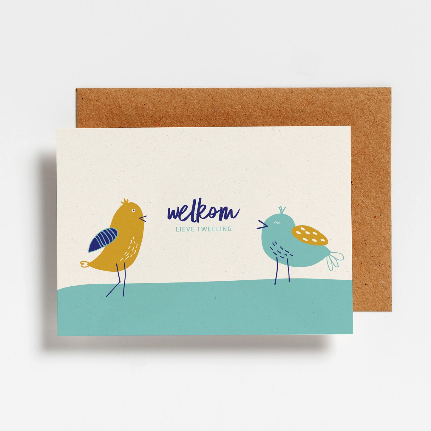 WENSKAART - WELKOM LIEVE TWEELING