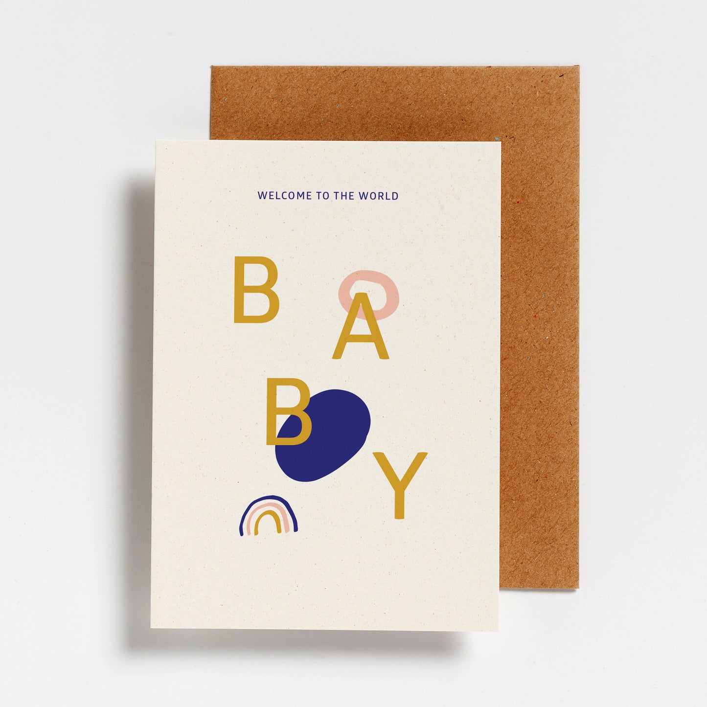 WENSKAART - WELCOME TO THE WORLD BABY