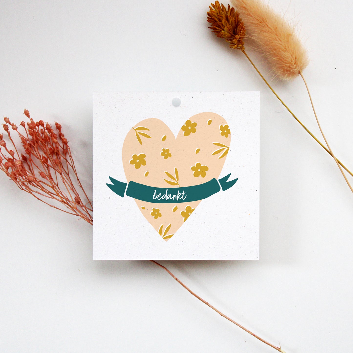 CADEAULABEL - C3 - BEDANKT