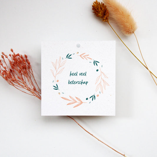 CADEAULABEL - C3 - HEEL VEEL BETERSCHAP