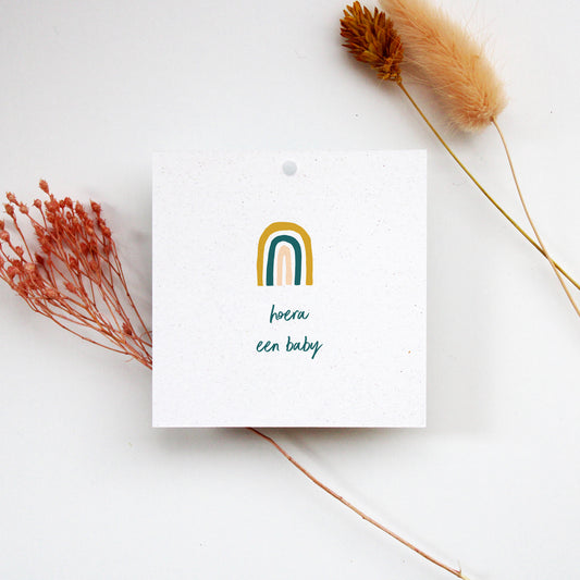 CADEAULABEL - C3 - HOERA EEN BABY