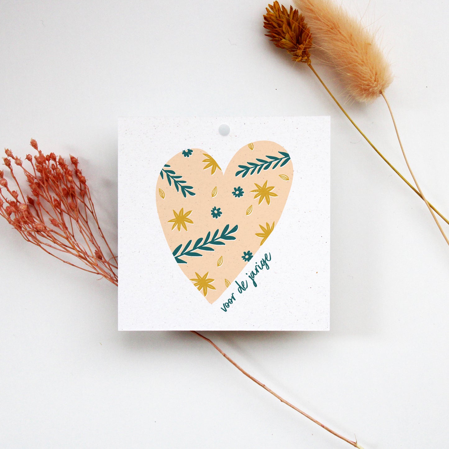 CADEAULABEL - C3 - VOOR DE JARIGE
