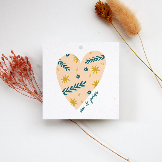 CADEAULABEL - C3 - VOOR DE JARIGE