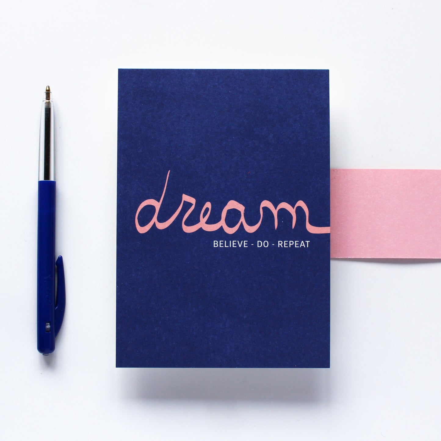 WENSKAART - DREAM-BELIEVE-DO-REPEAT
