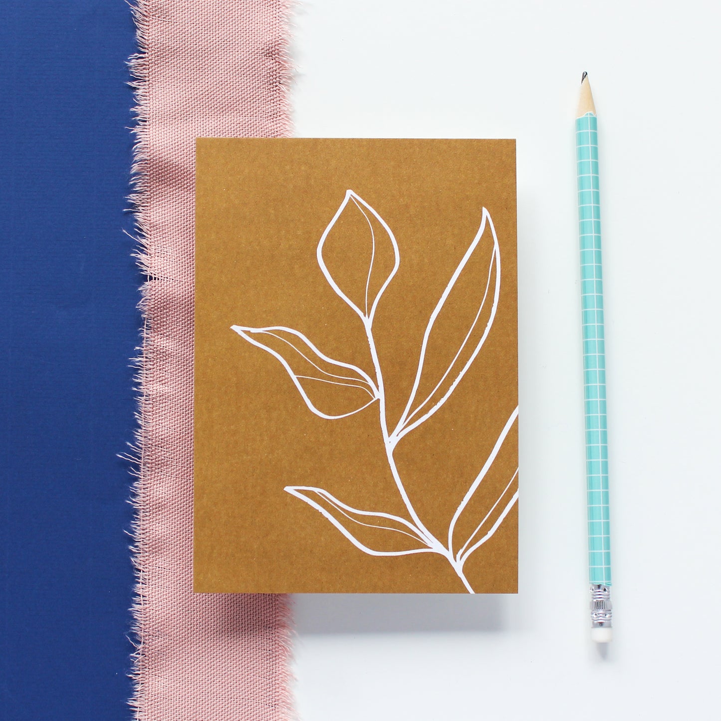 WENSKAART - LEAF OCHER