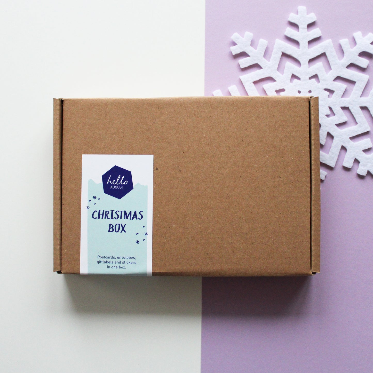 CHRISTMAS BOX
