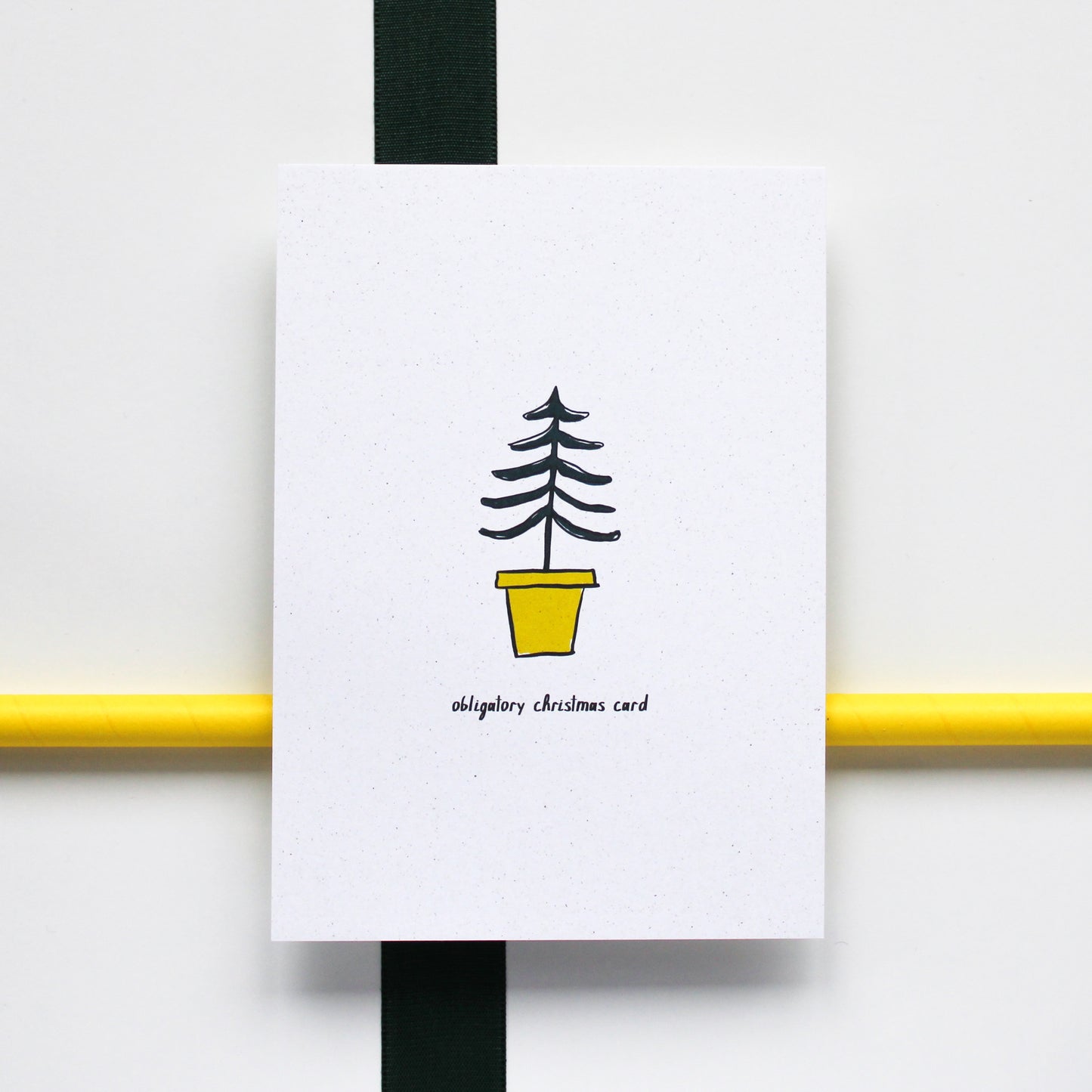 WENSKAART - OBLIGATORY CHRISTMAS CARD