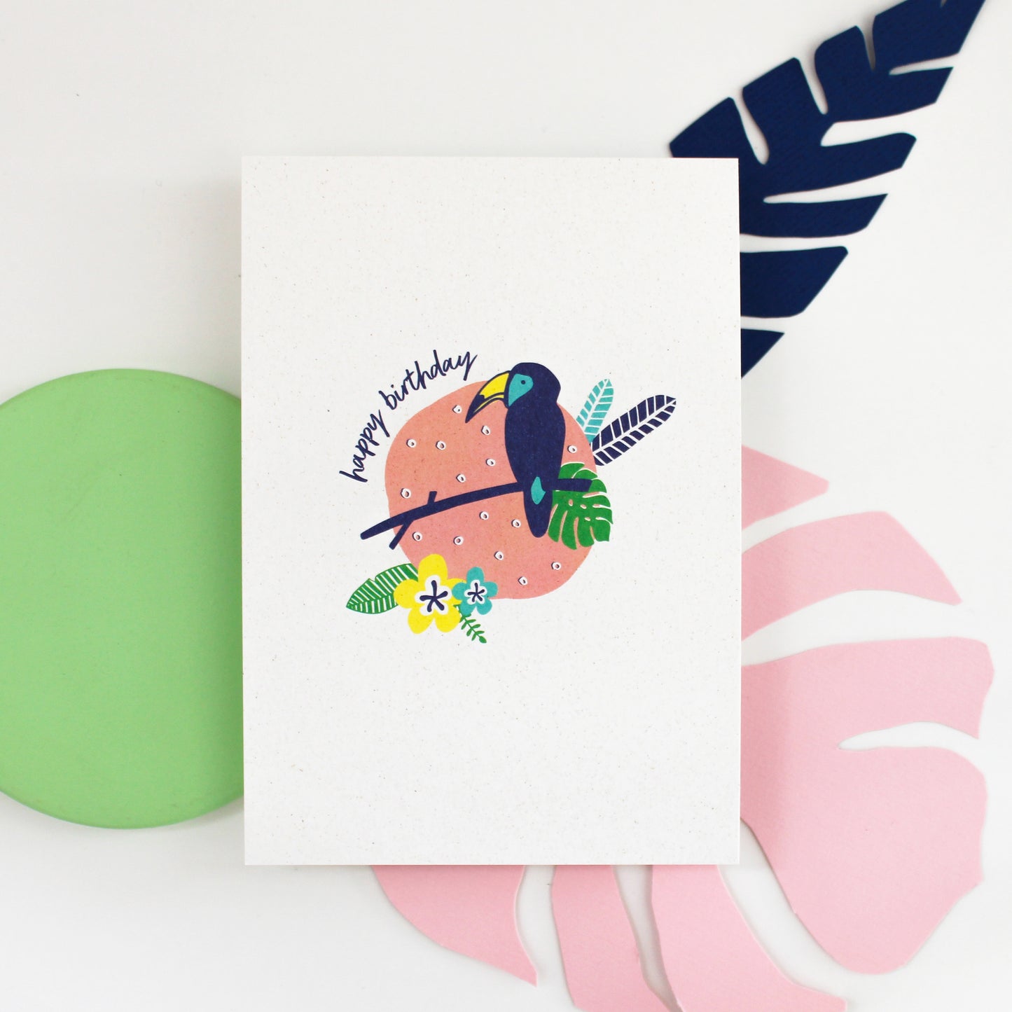 WENSKAART - HB TROPICAL TOECAN