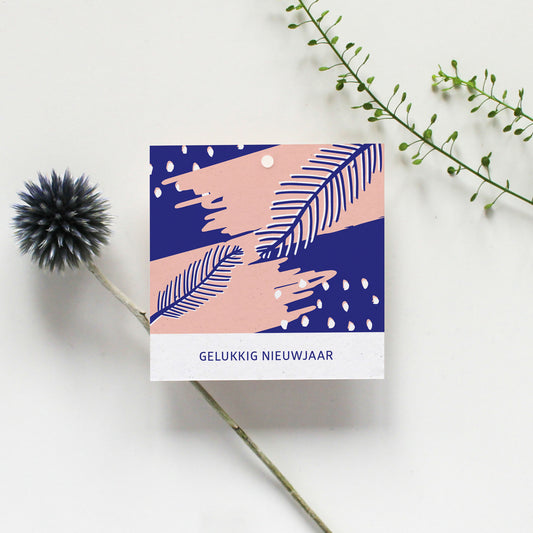 CADEAULABEL - C2 EXTRA - GELUKKIG NIEUWJAAR