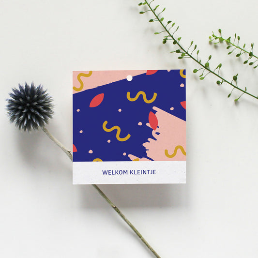 CADEAULABEL - C2 - WELKOM KLEINTJE