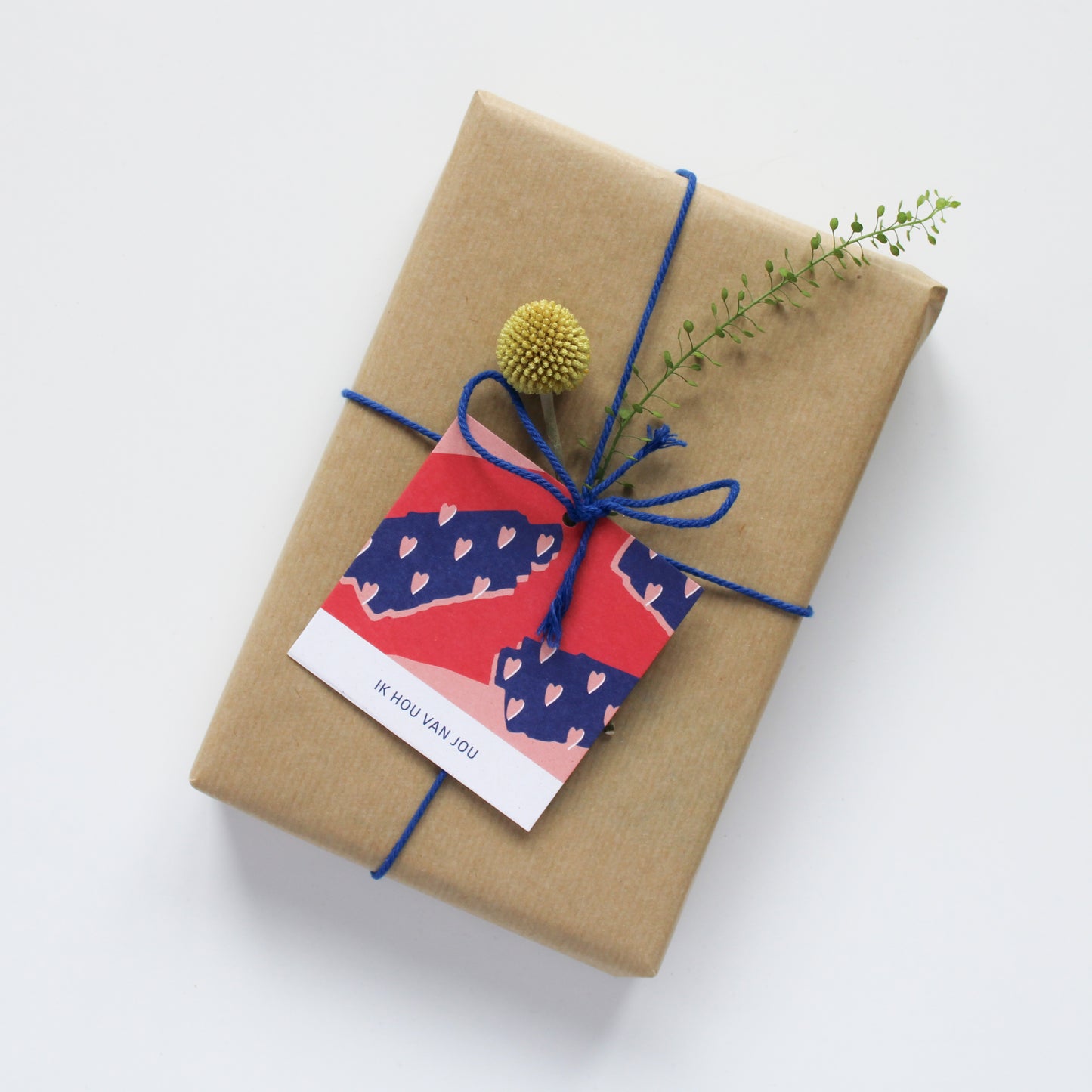 CADEAULABEL - C2 - IK HOU VAN JOU