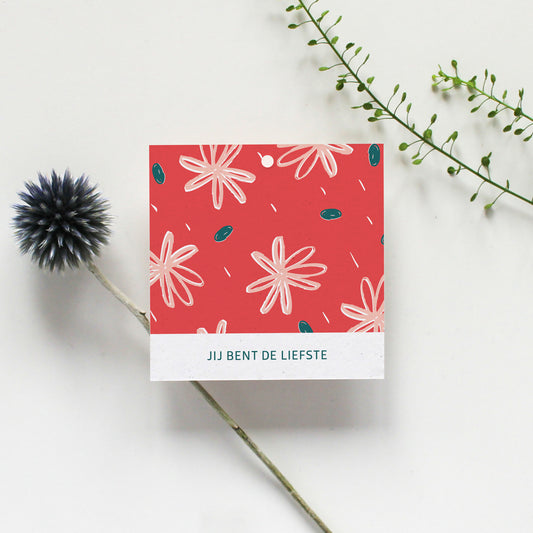 CADEAULABEL - C2 - JIJ BENT DE LIEFSTE