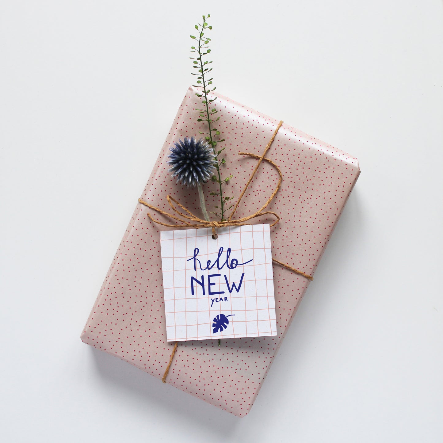 CADEAULABEL - C1 EXTRA - HELLO NEW YEAR