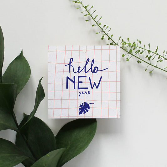 CADEAULABEL - C1 EXTRA - HELLO NEW YEAR