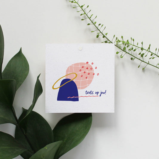CADEAULABEL - C1 - TROTS OP JOU