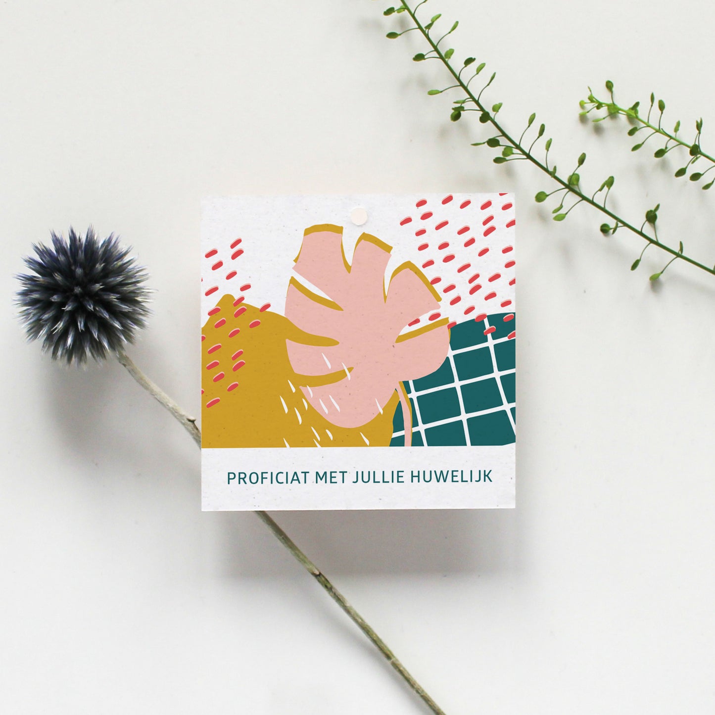 SET CADEAULABELS - 12 STUKS - COLLECTIE 2