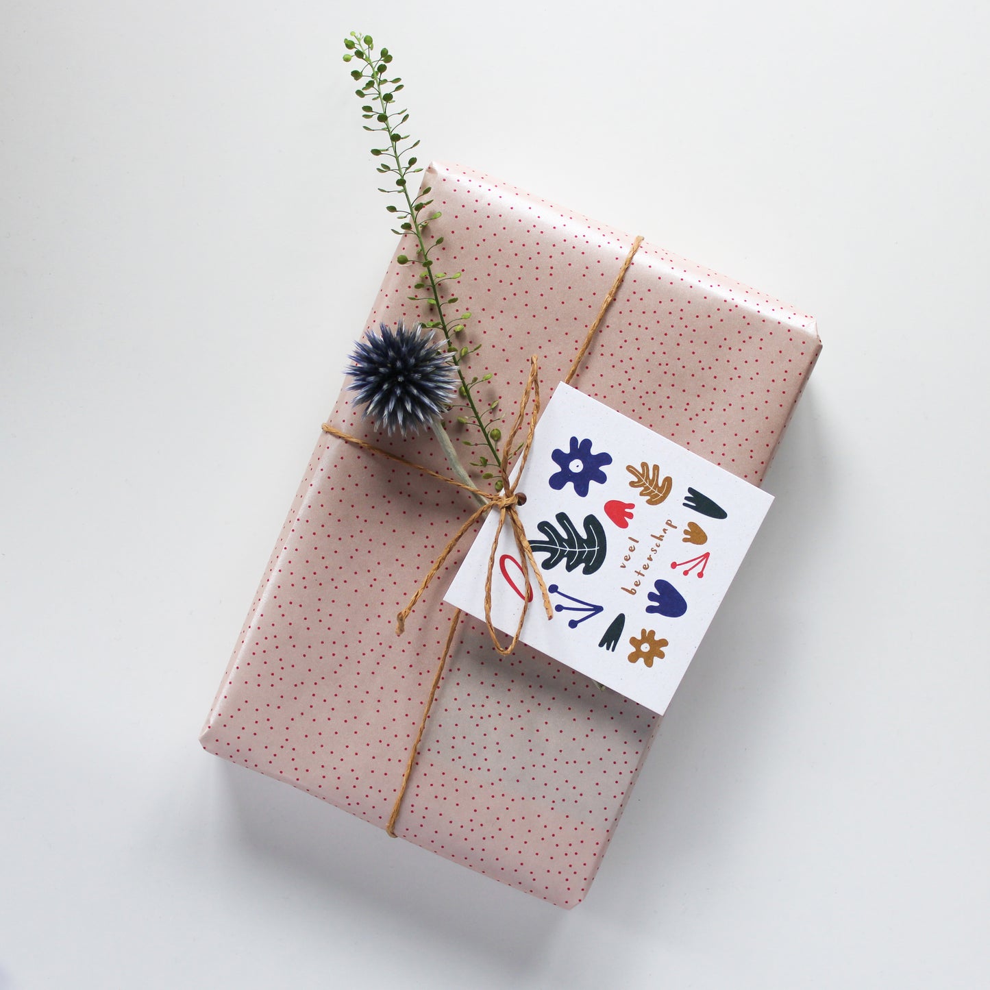 CADEAULABEL - C1 - VEEL BETERSCHAP