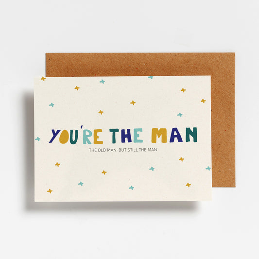 WENSKAART - YOU'RE THE MAN