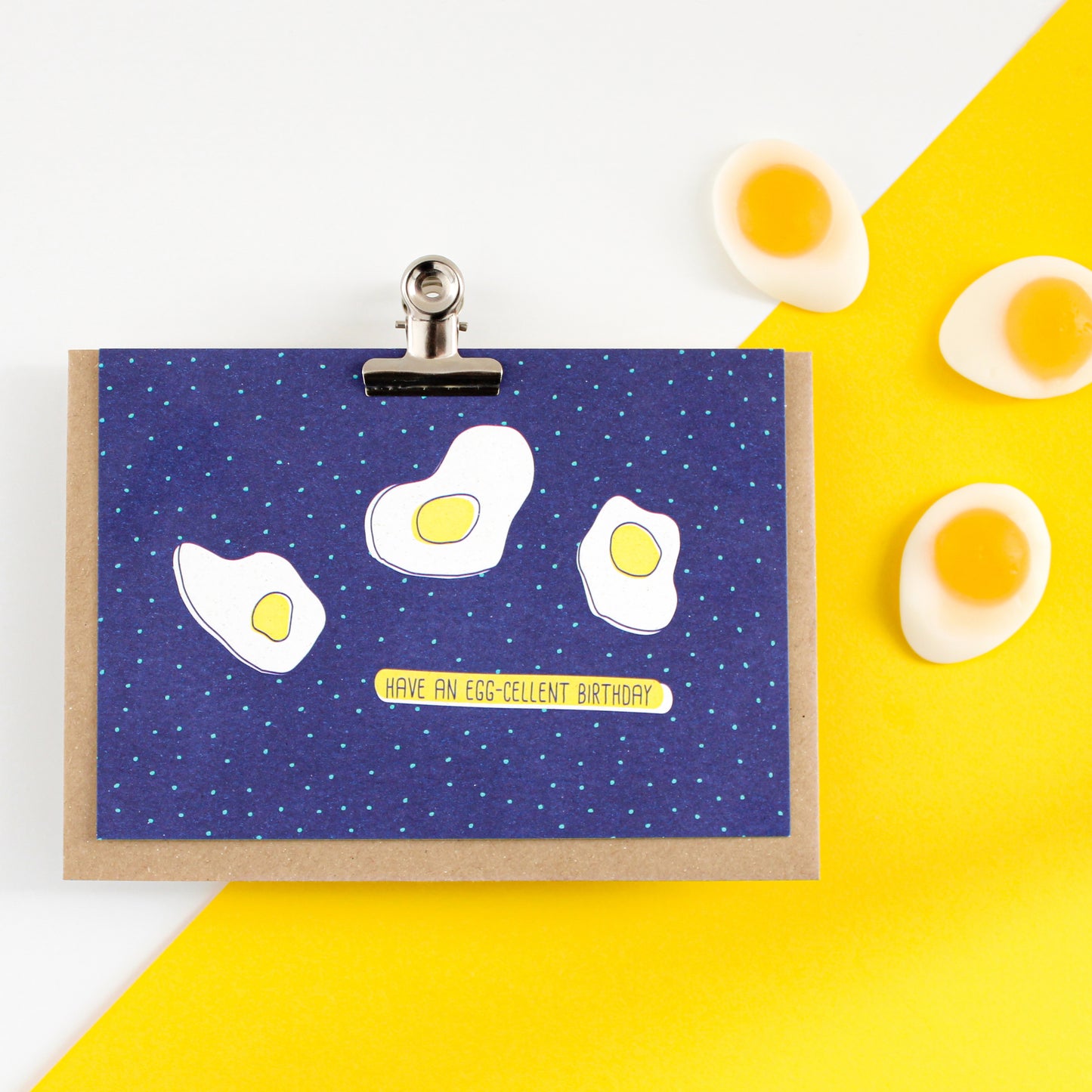 WENSKAART - AN EGG-CELLENT BIRTHDAY